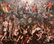 Raphael Coxie The Last Judgment oil painting on canvas